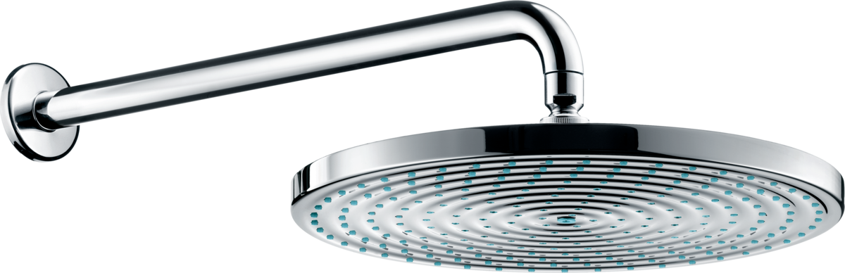 Hansgrohe Raindance S Overhead Shower 300 1jet With Shower Arm 390 - Chrome - 27493000