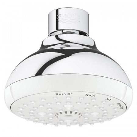 Grohe Tempesta 100 Shower Head, 4 Spray - 27606001