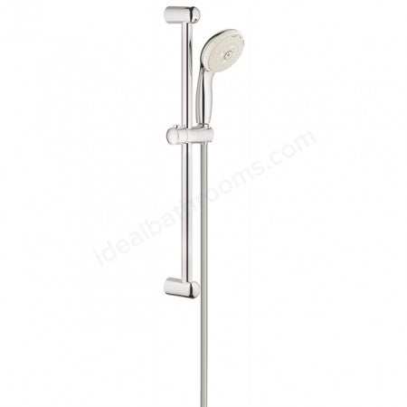 Grohe New Tempesta Shower Rail Set, 3 Spray 600mm - 27794001