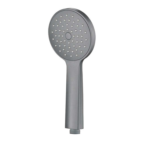 JTP Vos Shower Handset in brushed black with modern design and durable construction