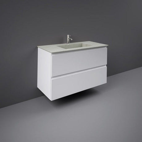 RAK Precious Drop-In Wash Basin 0th 1000mm - Macaubus - PREOC10347101A0