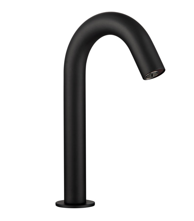JTP Sensor Basin Mixer - Matt Black - 280149MB