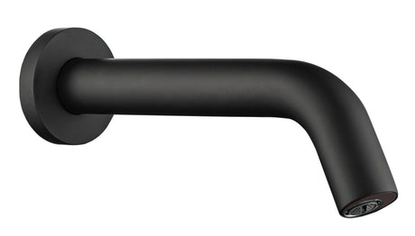 JTP Sensor Battery Operated Wall Spout - Matt Black - 280513MB