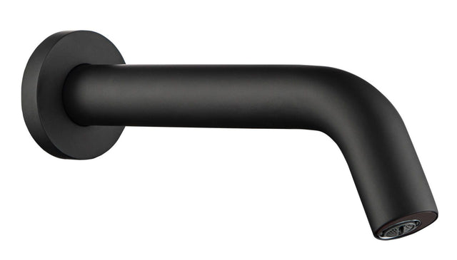JTP Sensor Battery Operated Wall Spout - Matt Black - 280513MB