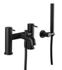 JTP VOS Bath Shower Mixer Tap with Kit - Matt Black - 28275MB