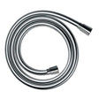 Hansgrohe Isiflex Shower Hose 160 cm durable flexible metal-plastic shower hose with rotatable connectors