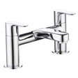 Aqualisa Central Bath Deck Filler - Chrome - CT.DBF.CH
