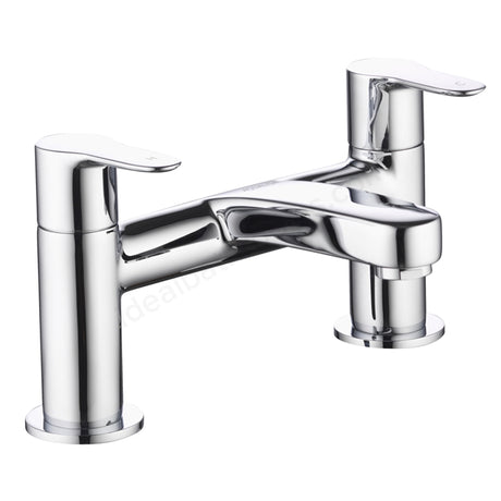 Aqualisa Central Bath Deck Filler - Chrome - CT.DBF.CH
