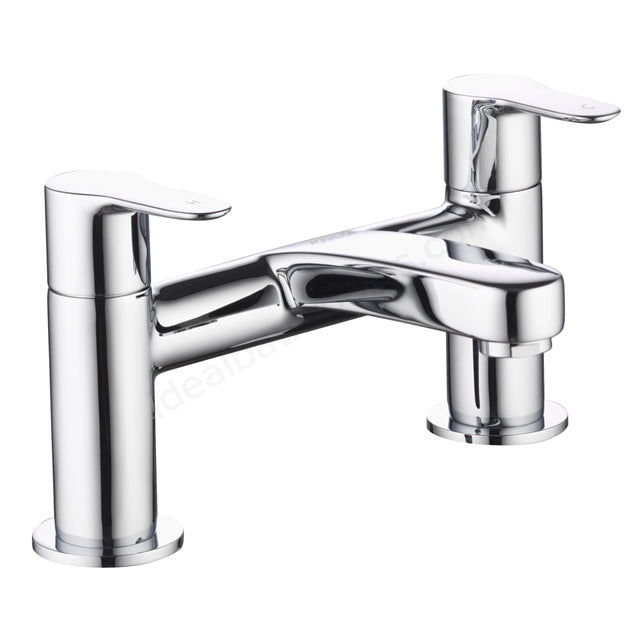 Aqualisa Central Bath Deck Filler - Chrome - CT.DBF.CH