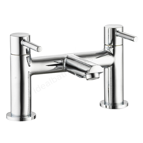 Aqualisa Uptown Bath Deck Filler - Chrome - CB.DBF.19