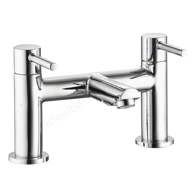 Aqualisa Uptown Bath Deck Filler - Chrome - CB.DBF.19
