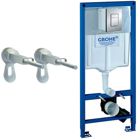 Grohe Rapid SL 3-IN-1 WC Frame 1.13 M for Wall Hung Toilet- 38772001