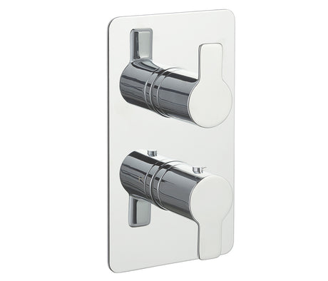 JTP Amore 3 Outlet Thermostat Shower Valve - Chrome - 79681