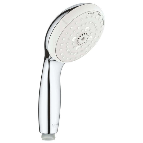 Grohe New Tempesta 100 3 Spray 9.5L/Min Handset - 28419002