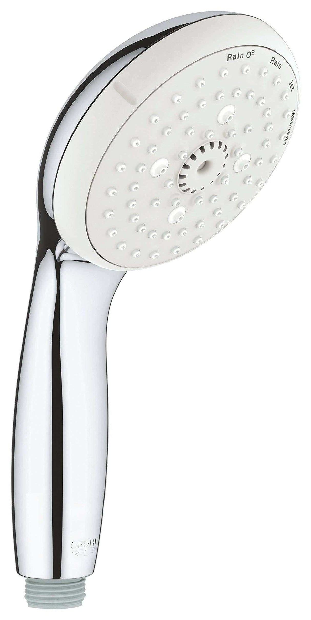 New Tempesta 100 Shower Handset with 4 Spray Options - 28421002