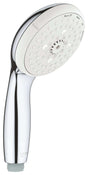New Tempesta 100 Shower Handset with 4 Spray Options - 28421002