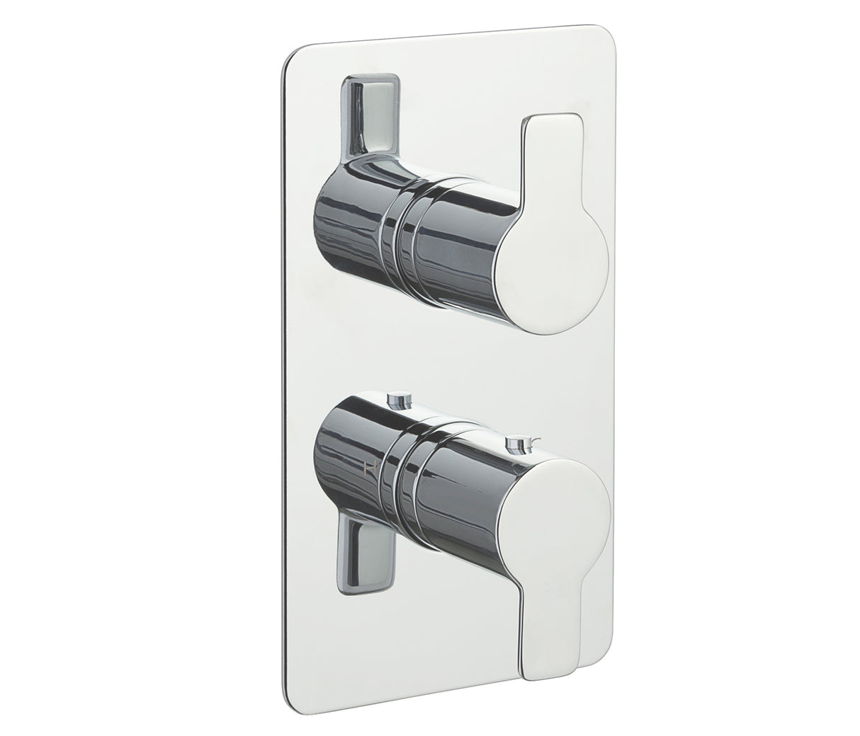JTP Amore 2 Outlets Thermostat Shower Valve - Chrome - 79671