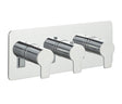 JTP Amore 2 Outlets Thermostat Shower Valve - Chrome - 79693