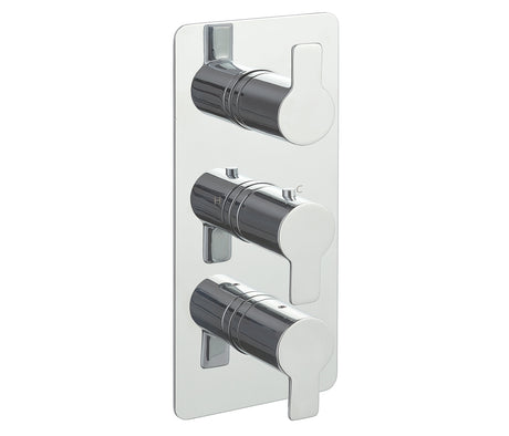 JTP Amore 2 Outlets Thermostat Shower Valve - Chrome - 79690