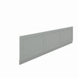 RAK Washington 1800mm Bath Front Panel - Greige - RAKWFP180505