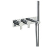 JTP Amore 2 Outlets Thermostat Shower Valve - Chrome - 79868