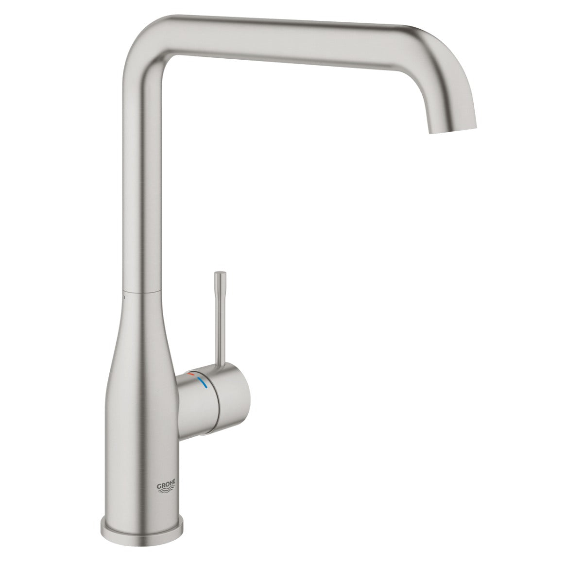Grohe Essence Single-lever Sink Mixer 1/2″ - Supersteel - 30269DC0