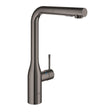 Grohe Essence Single - lever Sink Mixer 1/2″ - Hard Graphite - 30270A00 - TAP 'N' SHOWER