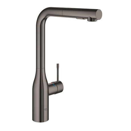 Grohe Essence Single-lever Sink Mixer 1/2″ - Hard Graphite - 30270A00