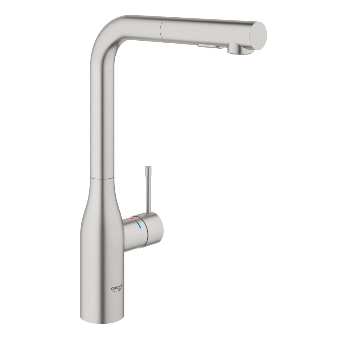 Grohe Essence Single-lever Sink Mixer 1/2″ - Supersteel - 30270DC0