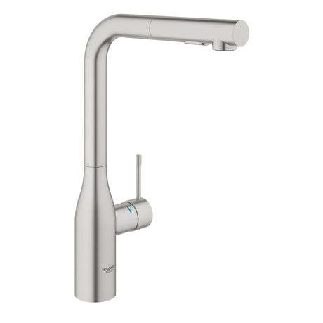 Grohe Essence Single-lever Sink Mixer 1/2″ - Supersteel - 30270DC0