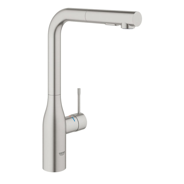 Grohe Essence Single-lever Sink Mixer 1/2″ - Supersteel - 30270DC0