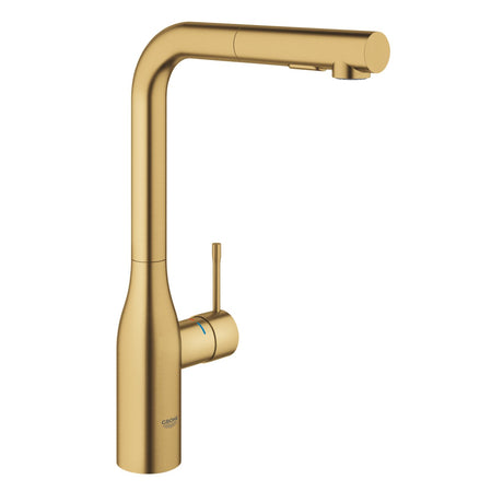 Grohe Essence Single-lever Sink Mixer 1/2″- Brushed Cool Sunrise - 30270GN0