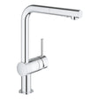 Grohe Minta Single lever Sink Mixer 1/2″ - Chrome - 30274000
