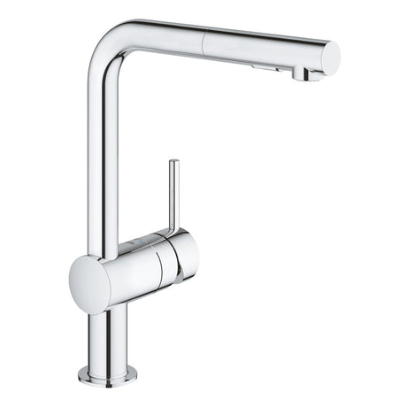 Grohe Minta Single lever Sink Mixer 1/2″ - Chrome - 30274000