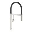 Grohe Essence Single - lever Sink Mixer 1/2″ - supersteel - 30294DC0 - TAP 'N' SHOWER