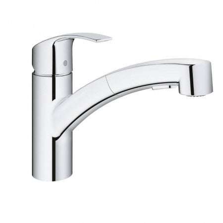 Grohe Eurosmart Low Spout Kitchen Mixer - Chrome - 30305000