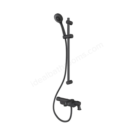 Aqualisa Midas 220 Bath Shower Mixer- Matt Black - MD220BSM.MB
