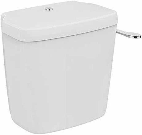 Armitage Shanks Sandringham 21 white flush cistern with dual-flush button and 6-litre capacity