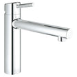Grohe Concetto Single - lever Sink Mixer 1/2″ - Chrome - 31128001 - TAP 'N' SHOWER