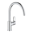 Grohe Bauloop Single - lever Sink Mixer 1/2″ - Chrome - 31232001 - TAP 'N' SHOWER