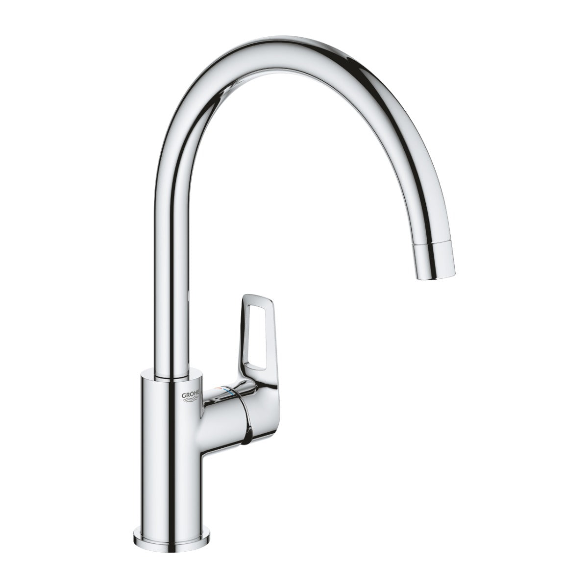 Grohe Bauloop Single-lever Sink Mixer 1/2″ - Chrome - 31232001
