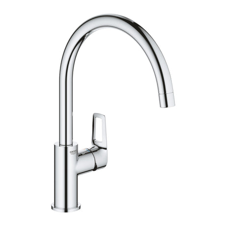 Grohe Bauloop Single-lever Sink Mixer 1/2″ - Chrome - 31232001