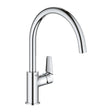 Grohe BauEdge Single-lever Sink Mixer 1/2″ - Chrome - 31233001