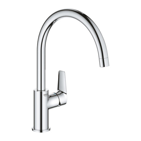 Grohe BauEdge Single-lever Sink Mixer 1/2″ - Chrome - 31233001