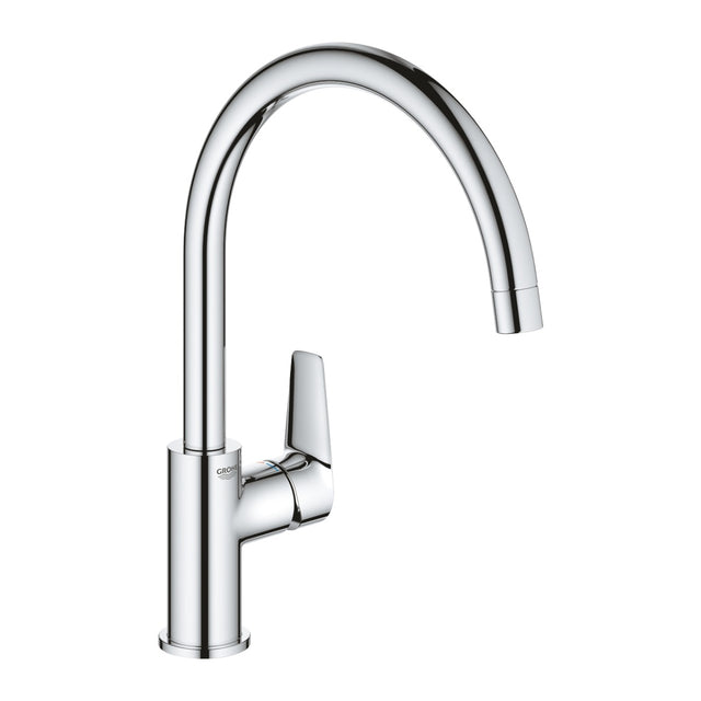 Grohe BauEdge Single-lever Sink Mixer 1/2″ - Chrome - 31233001