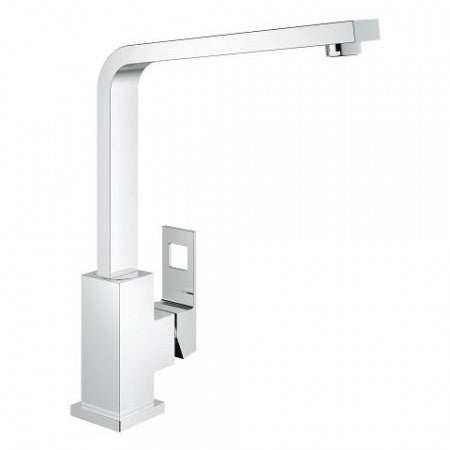 Grohe Eurocube Single-Lever Kitchen Sink Mixer - Chrome - 31255
