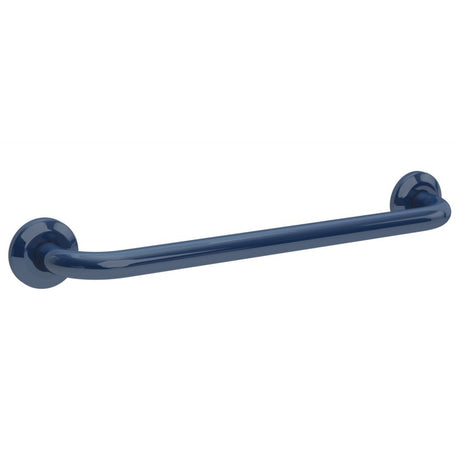 Bathex Professional Stainless Steel Grab Rail 450mm - Blue - 31261