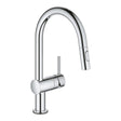 Grohe Minta Touch Electronic Single Lever Sink Mixer 1/2″ - Chrome - 31358002 - TAP 'N' SHOWER