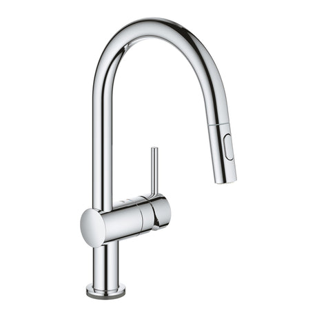 Grohe Minta Touch Electronic Single Lever Sink Mixer 1/2″ - Chrome - 31358002