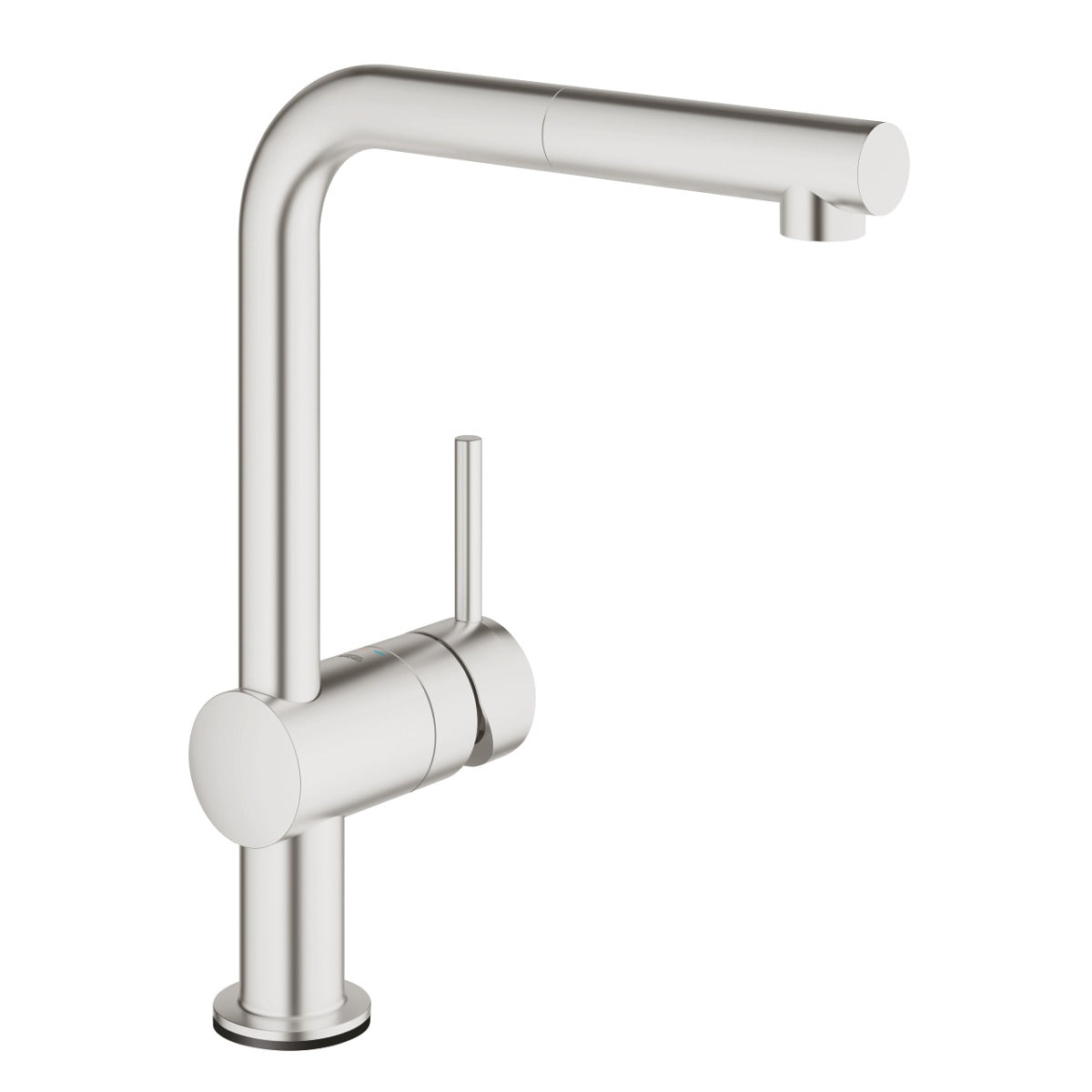 Grohe Minta Touch Electronic Single-lever Sink Mixer 1/2″ - Supersteel - 31360DC1